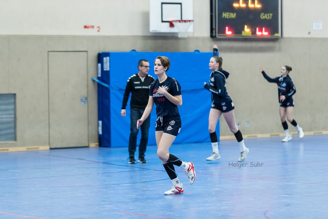 Bild 11 - B-Juniorinnen SG HH Nord - SV Henstedt Ulzburg : Ergebnis: 23:22
